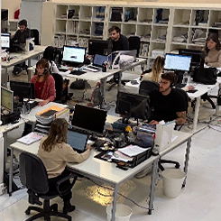 Oficinas Barcelona de la empresa. SoloCruceros.com