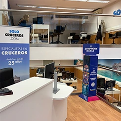 Oficinas Madrid de la empresa. SoloCruceros.com