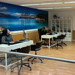 Oficinas Madrid de la empresa. SoloCruceros.com