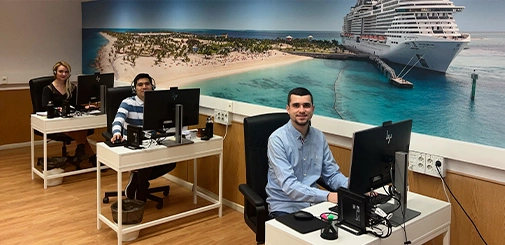 Oficinas Madrid de la empresa. SoloCruceros.com