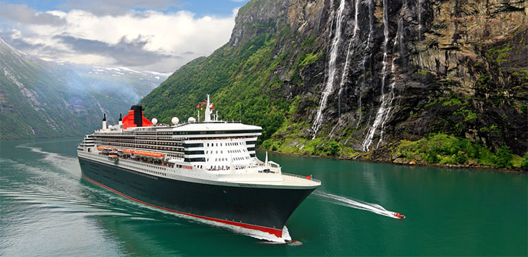 Cunard Line Cruises.
