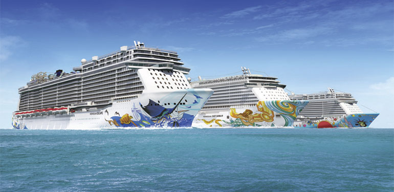 Norwegian Cruise Line. Norwegian Cruise Line.