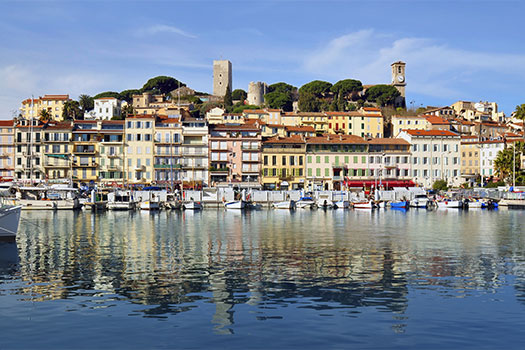 Cannes, la Riviera Francesa. EworldCruises.com Cannes, la Riviera Francesa. EworldCruises.com