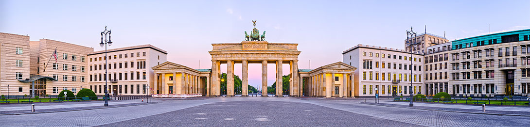 Puerta de Brandeburgo, Berlín. EworldCruises.com Puerta de Brandeburgo, Berlín. EworldCruises.com