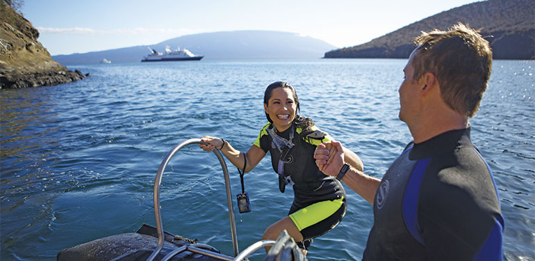 Galapagos Islands Cruises, Ecuador. EworldCruises.com