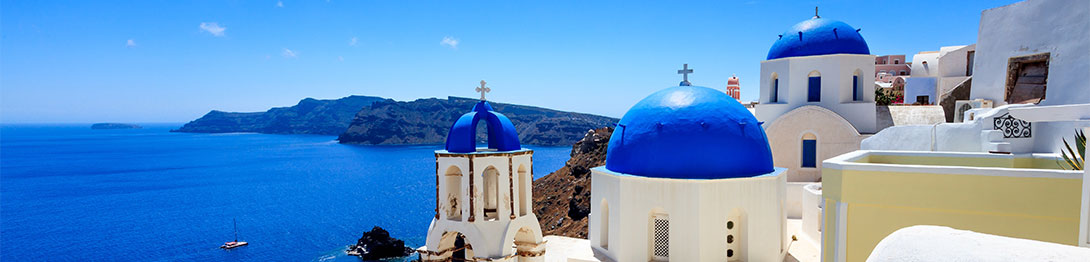 El encanto de la isla de Santorini. EworldCruises.com El encanto de la isla de Santorini. EworldCruises.com