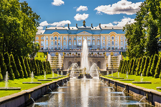 Palacio Peterhof, San Petersburgo. EworldCruises.com Palacio Peterhof, San Petersburgo. EworldCruises.com