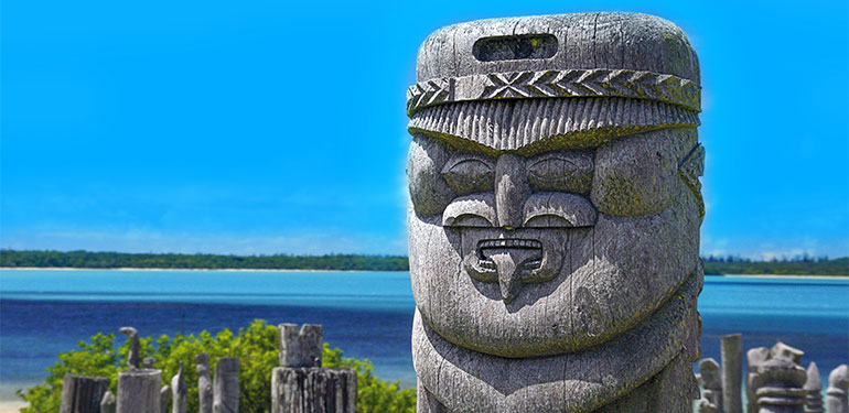 Cruceros por el  Mauritius Indian Ocean, tótem. EworldCruises.com Cruceros por el  Mauritius Indian Ocean, tótem. EworldCruises.com