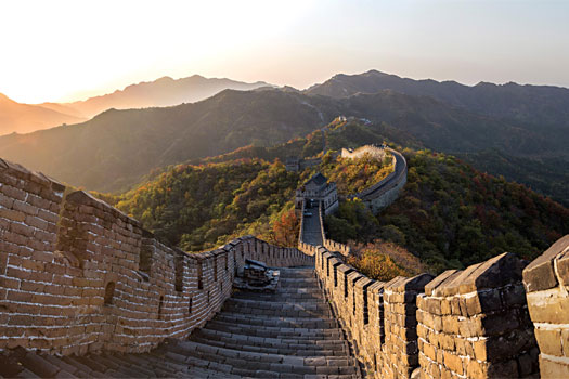 Gran Muralla China, maravilla del mundo moderno. EworldCruises.com Gran Muralla China, maravilla del mundo moderno. EworldCruises.com