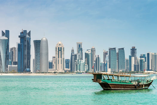 Doha, Catar. EworldCruises.com Doha, Catar. EworldCruises.com