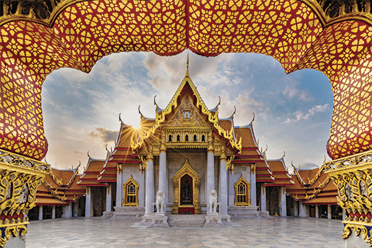Templo de Tailandia, crucero vuelta al mundo. EworldCruises.com Templo de Tailandia, crucero vuelta al mundo. EworldCruises.com