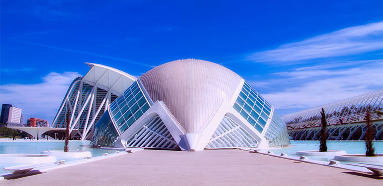 Cruceros desde Valencia al mejor precio, Oceanogràfic. EworldCruises.com
